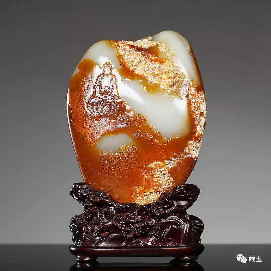 有一种籽料的美叫做——僵！