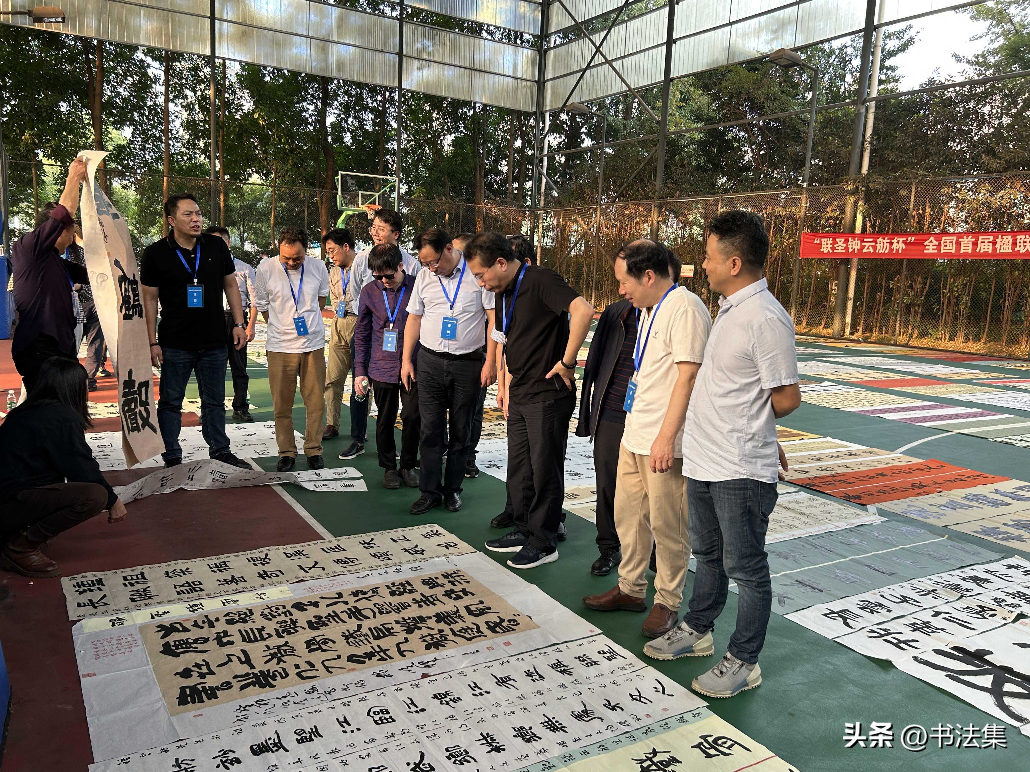 联圣钟云舫杯”全国首届楹联书法展获奖入展名单公示