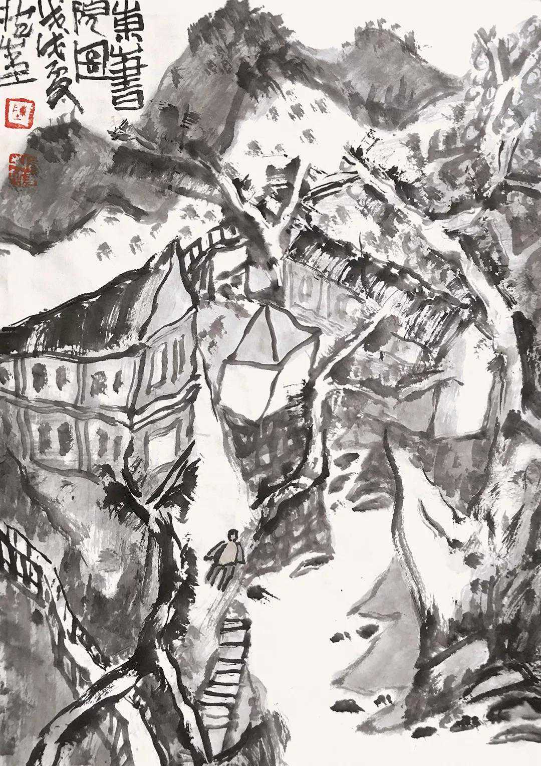 陈广秀：广得其源 秀而挺之丨私享艺术