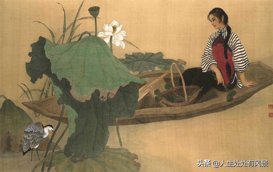 「诗歌赏析」「唐诗」王昌龄《采莲曲》