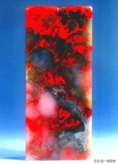 漂亮的石头会说话--昌化鸡血石的历史与传说