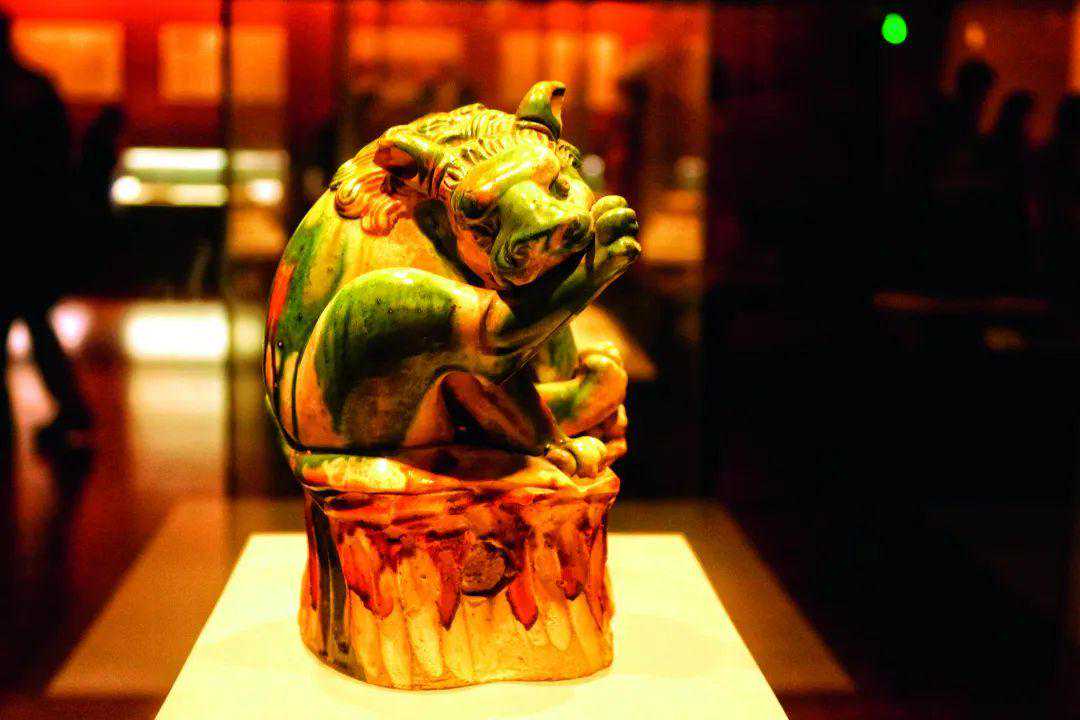 艺术奇葩——唐三彩