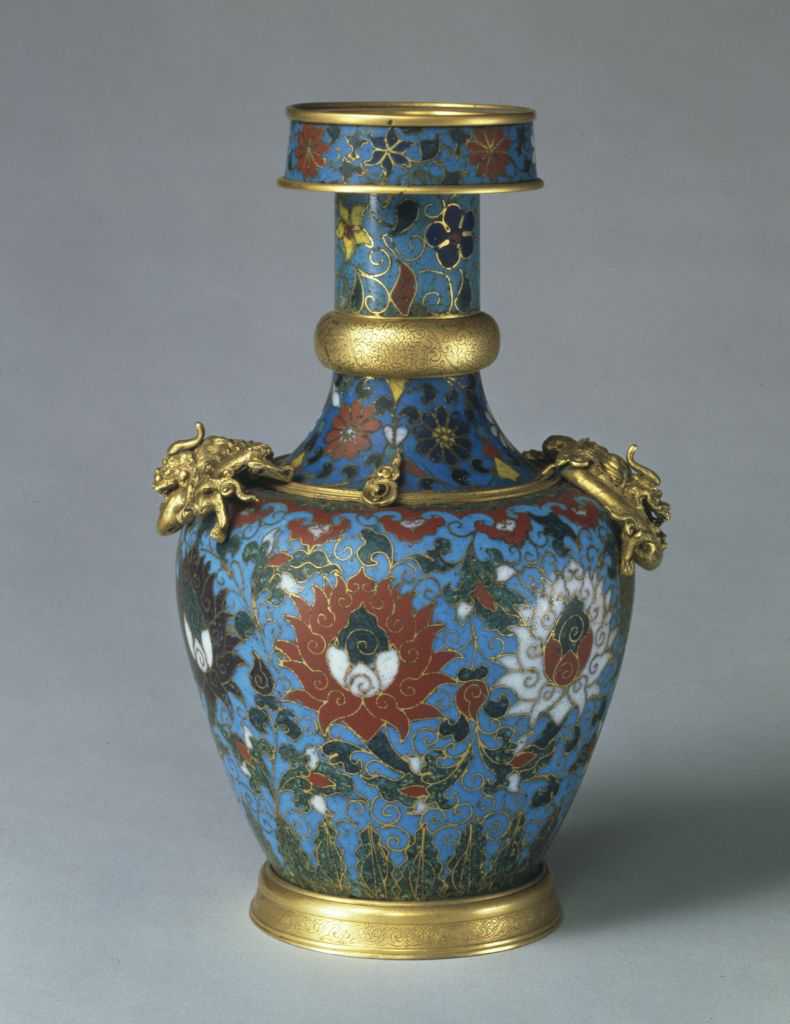 故宫宝贝展 珐琅篇（一）