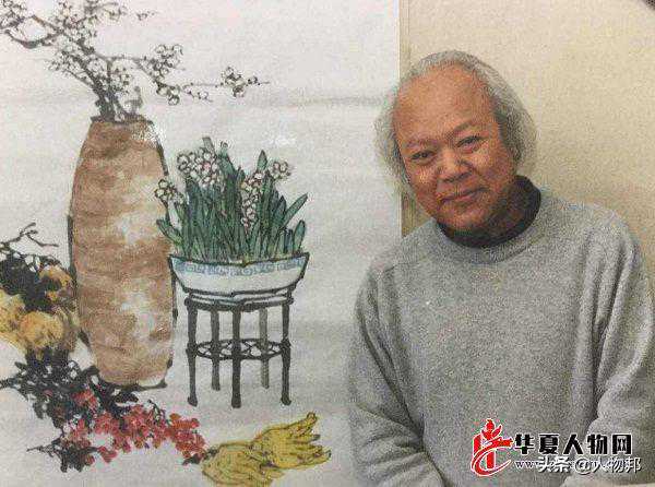 华夏书画艺术人物 | 当代著名国画家孙永舜