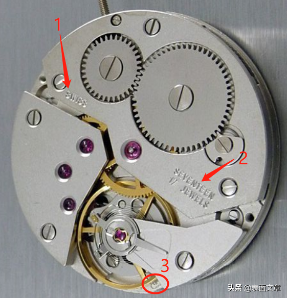 了解一下机械手表机芯上的英文吧