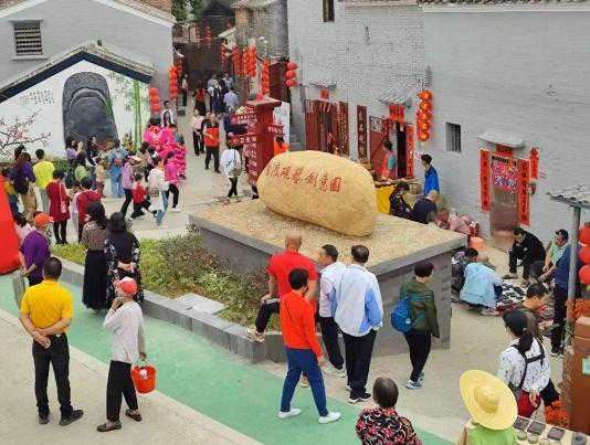 闲置资源再“生金”！肇庆金渡砚艺创意园开业