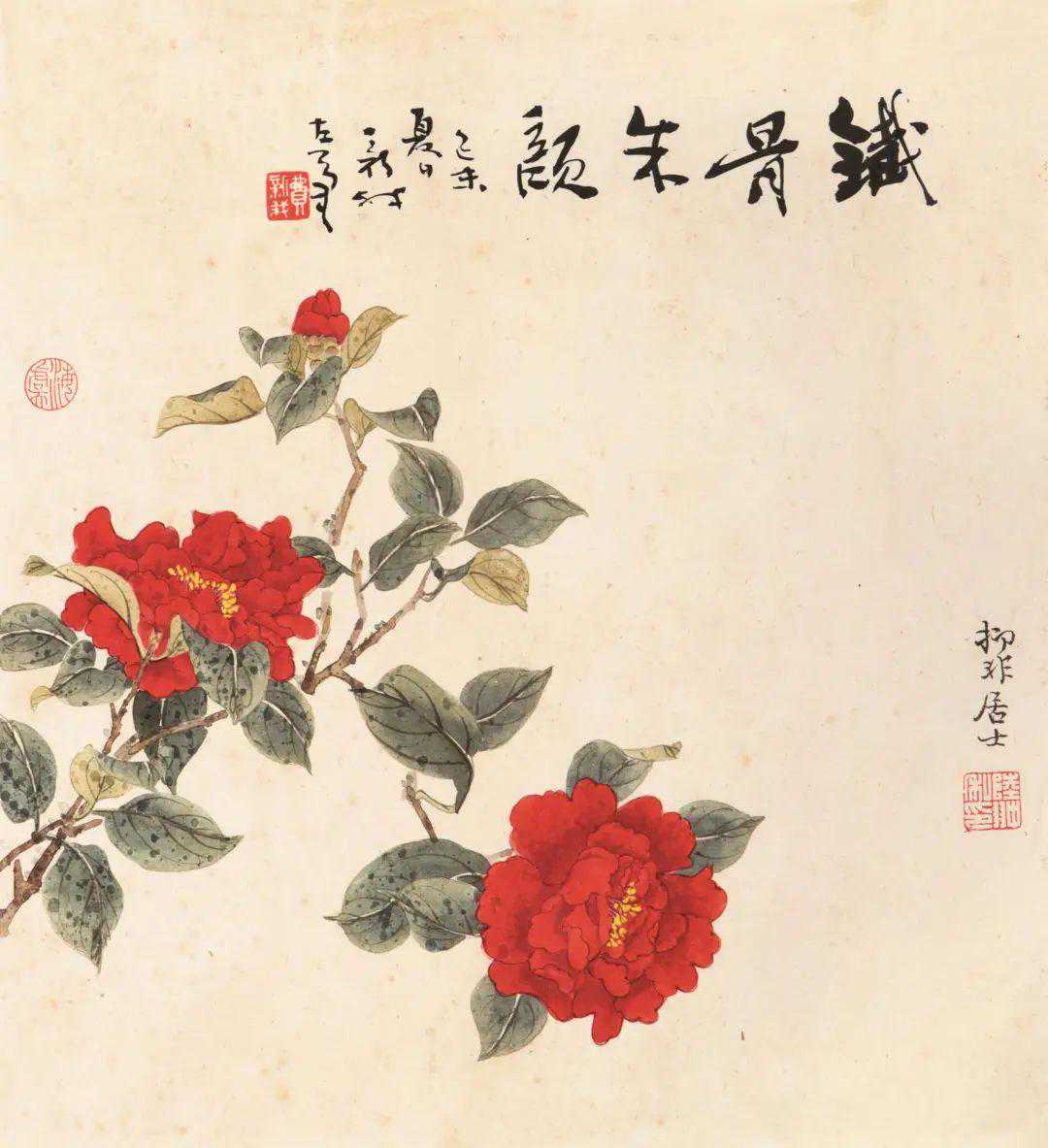 花鸟画大师陆抑非：以形写神，形神兼备