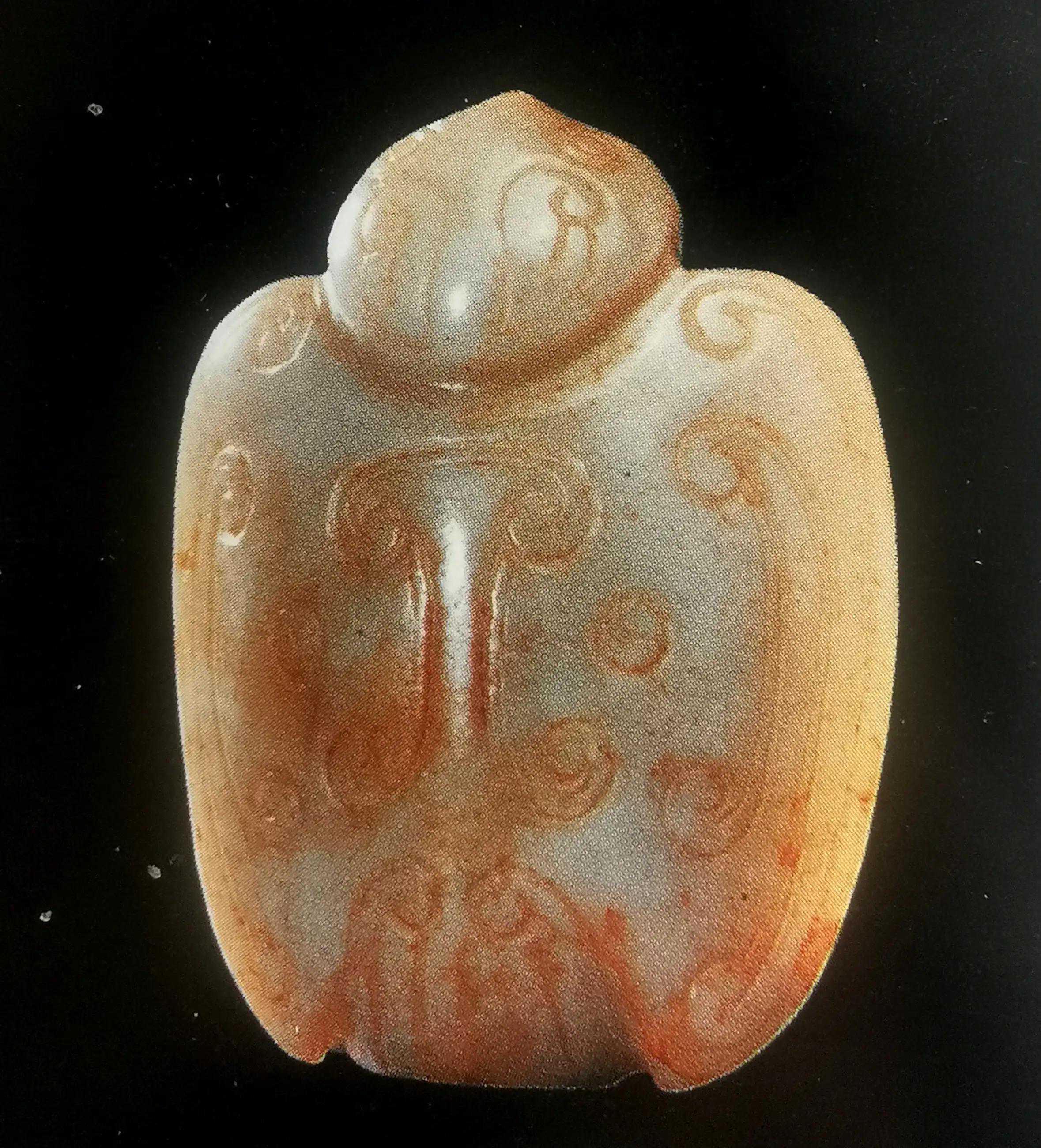 图腾崇拜时期的“鸟形玉器”