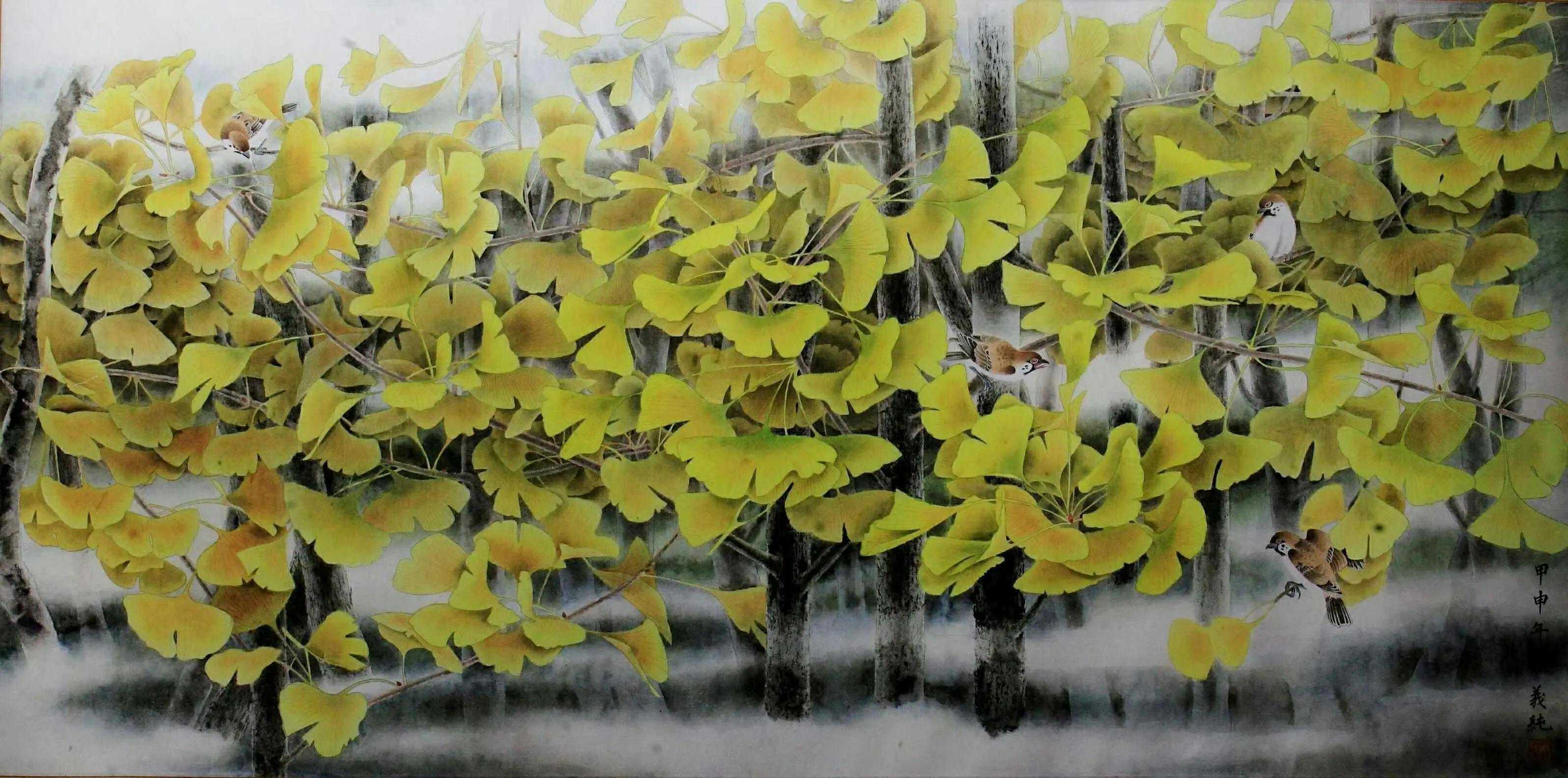 画家尹义纯的艺术人生