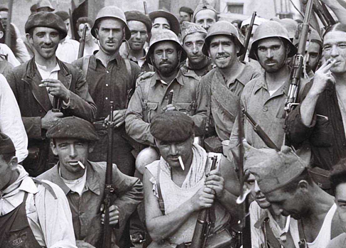 西班牙内战及其对法西斯主义的挑战