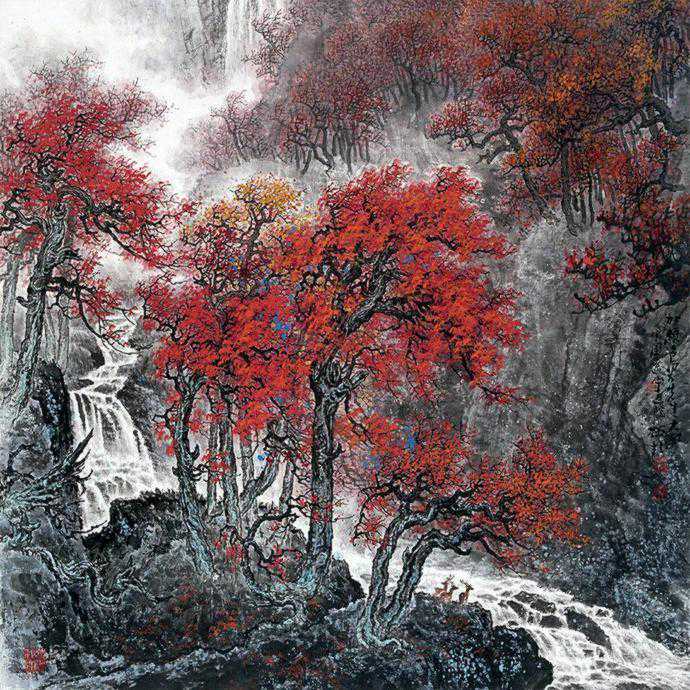 笔精墨妙 -- 宋雨桂水墨画