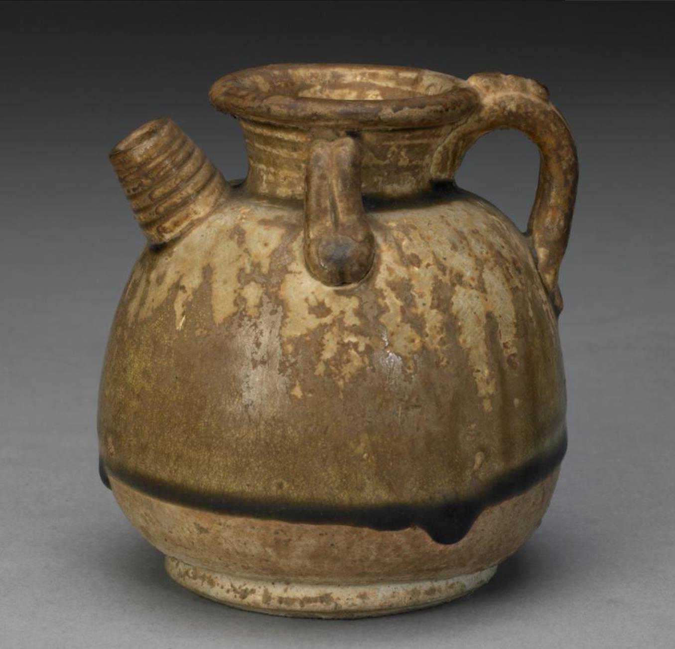 【传统文化】古代各种壶 - 1 - 执壶