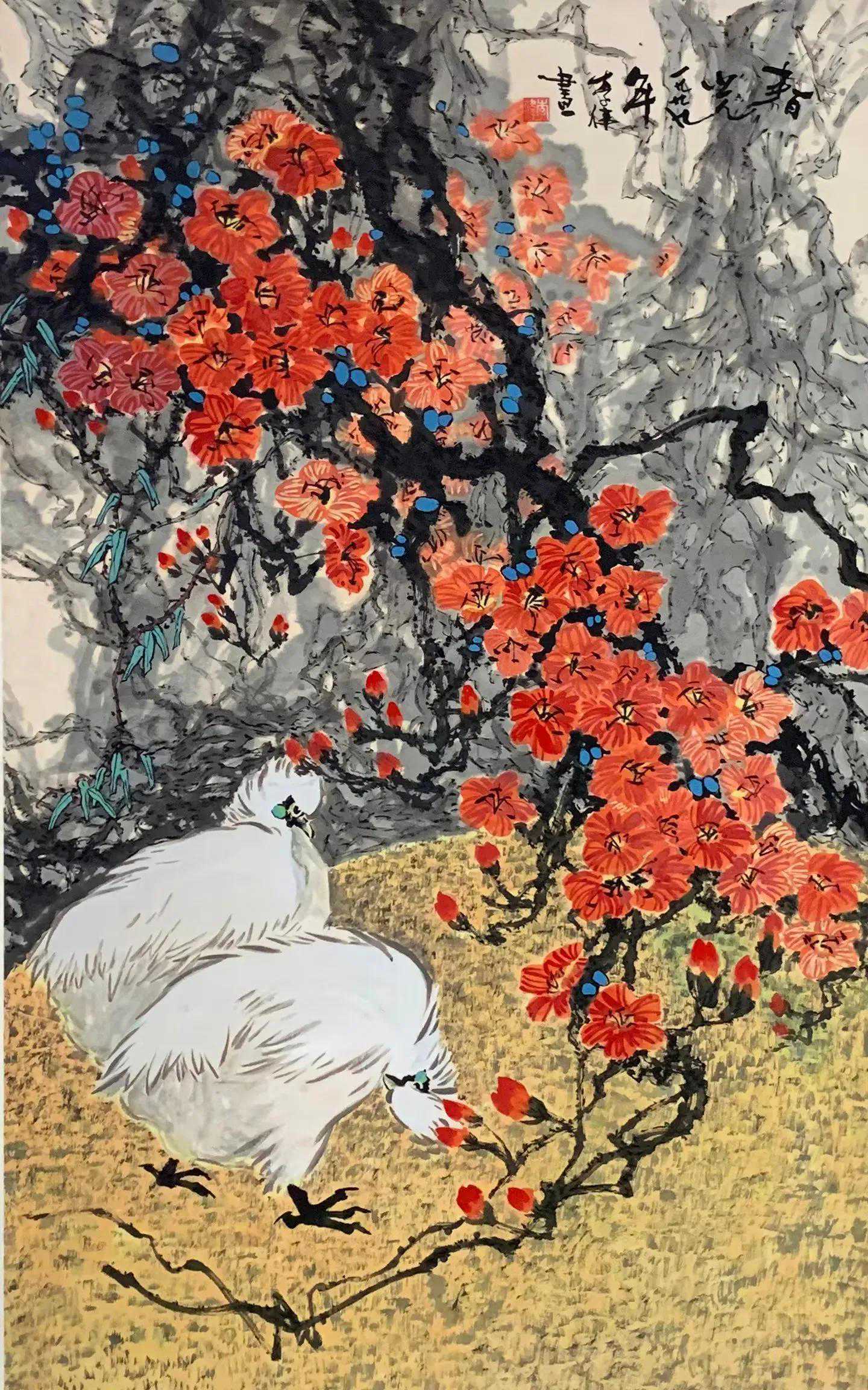 徐之腾2022年书画作品收藏