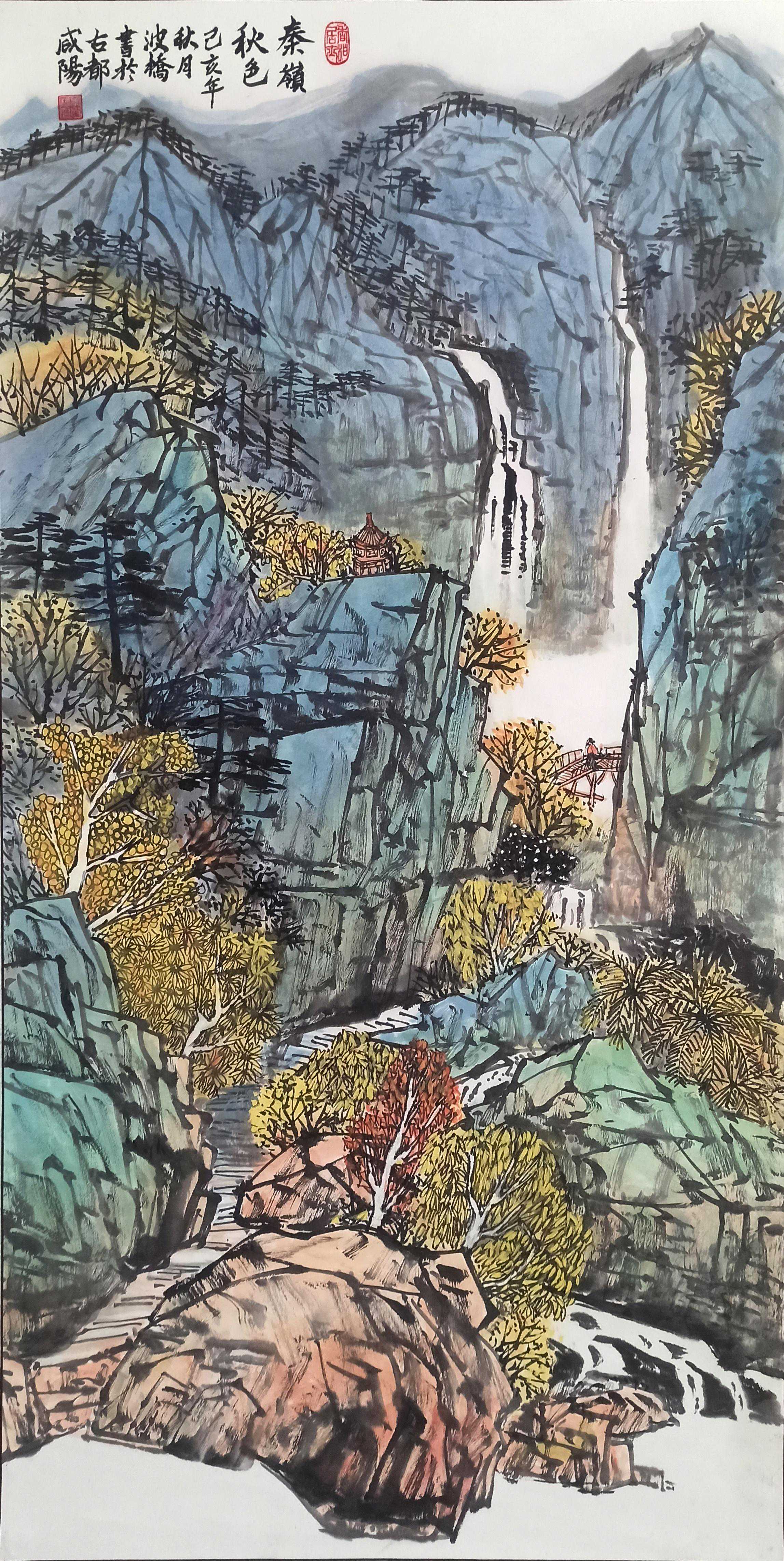 国画品鉴|李波桥作品欣赏