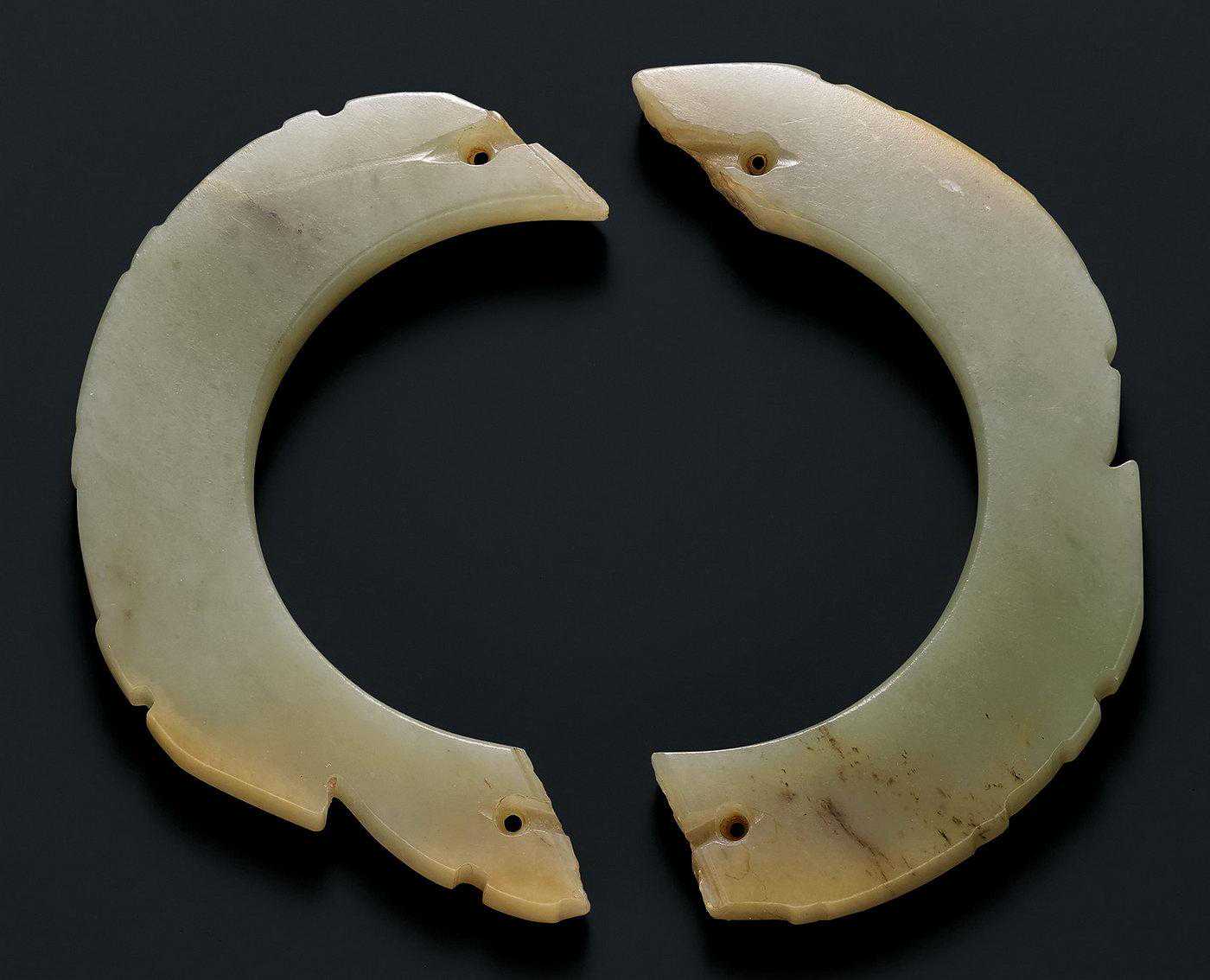 当今，精美的古玉悄悄地流向了台湾