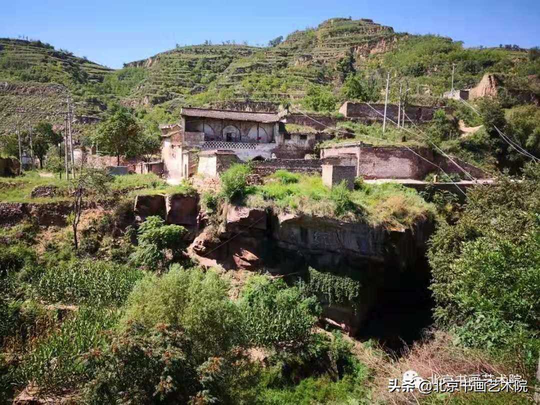 中国画名家山西吕梁写生—王同君作品欣赏