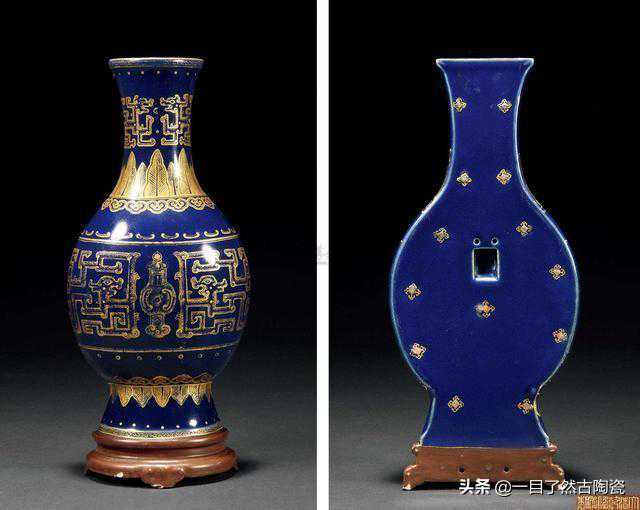 瓷器的经典器型：精美小巧的“壁瓶”让您一次欣赏到累