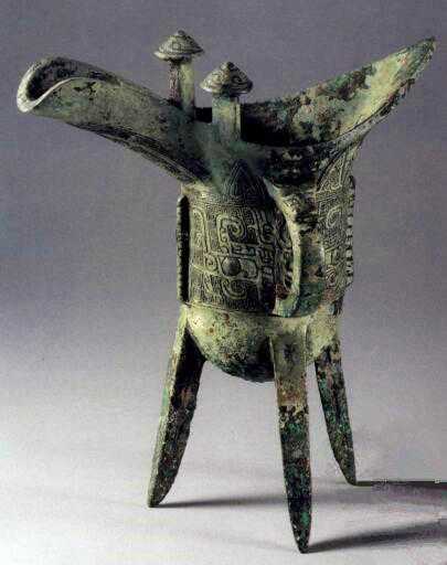 收藏见证历史（4-29）商晚期青铜礼器，爵、角、斝，正确理解器型纹饰，是鉴赏商青铜器及玉器的关键