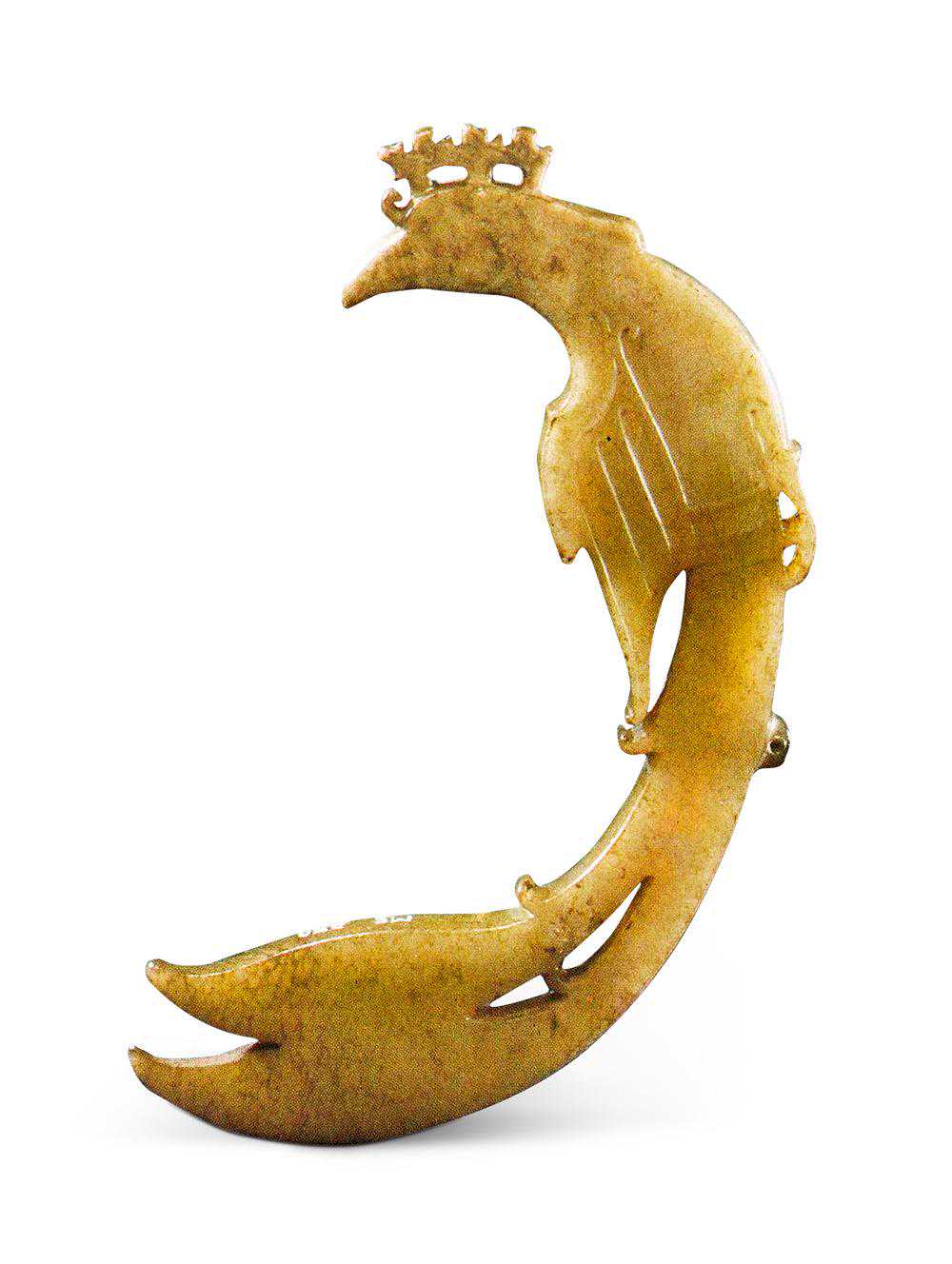 古代玉器中的凤凰纹饰