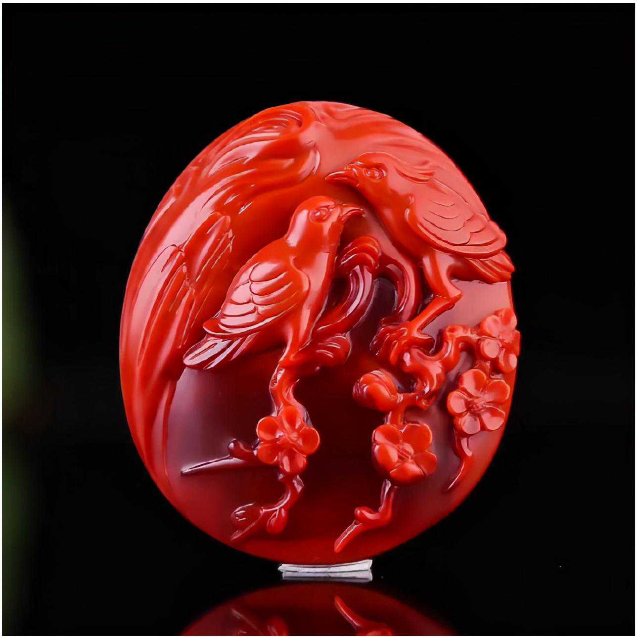 稀世之珍~南红玛瑙