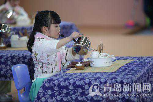 2016青岛茶博会开幕 周末国内外茗茶任您品