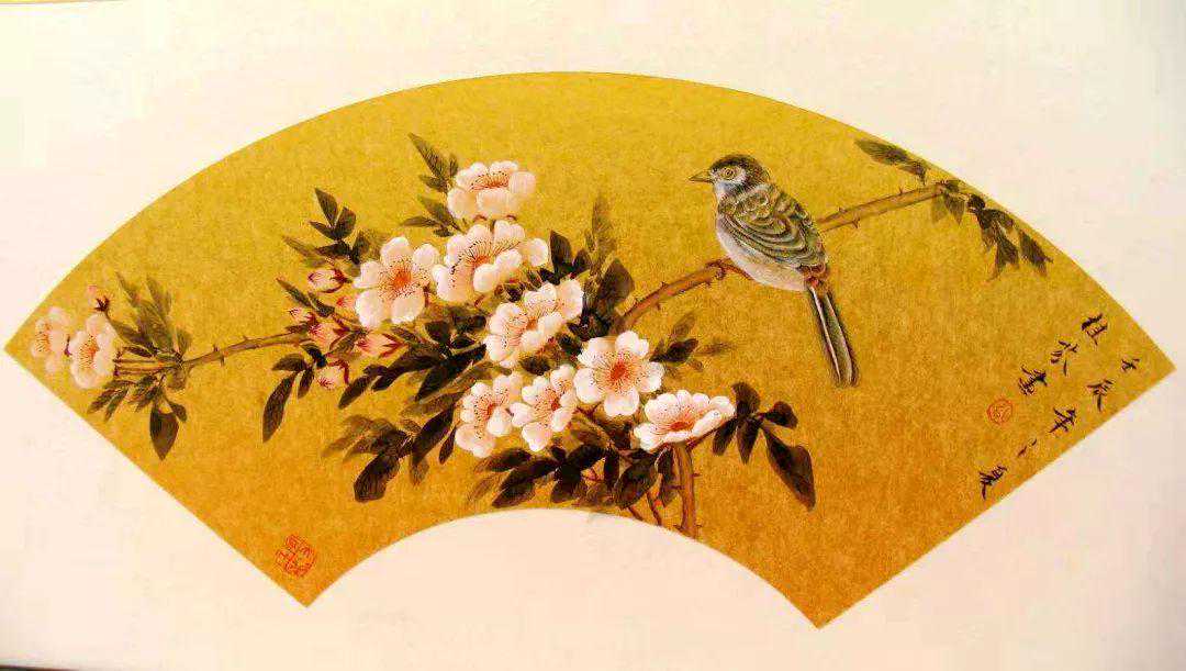 市图书馆将举办 国画之写意扇面画体验活动