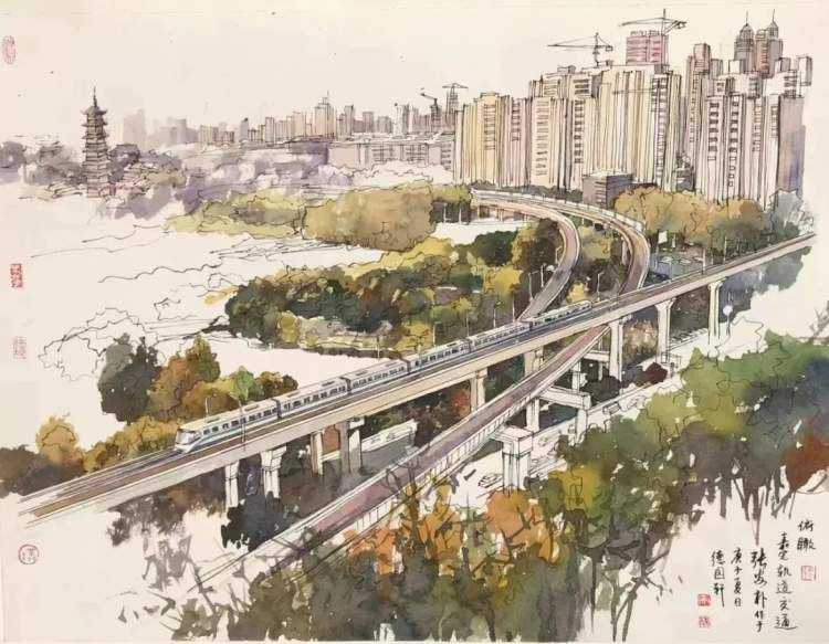 嘉定，805岁生日快乐！