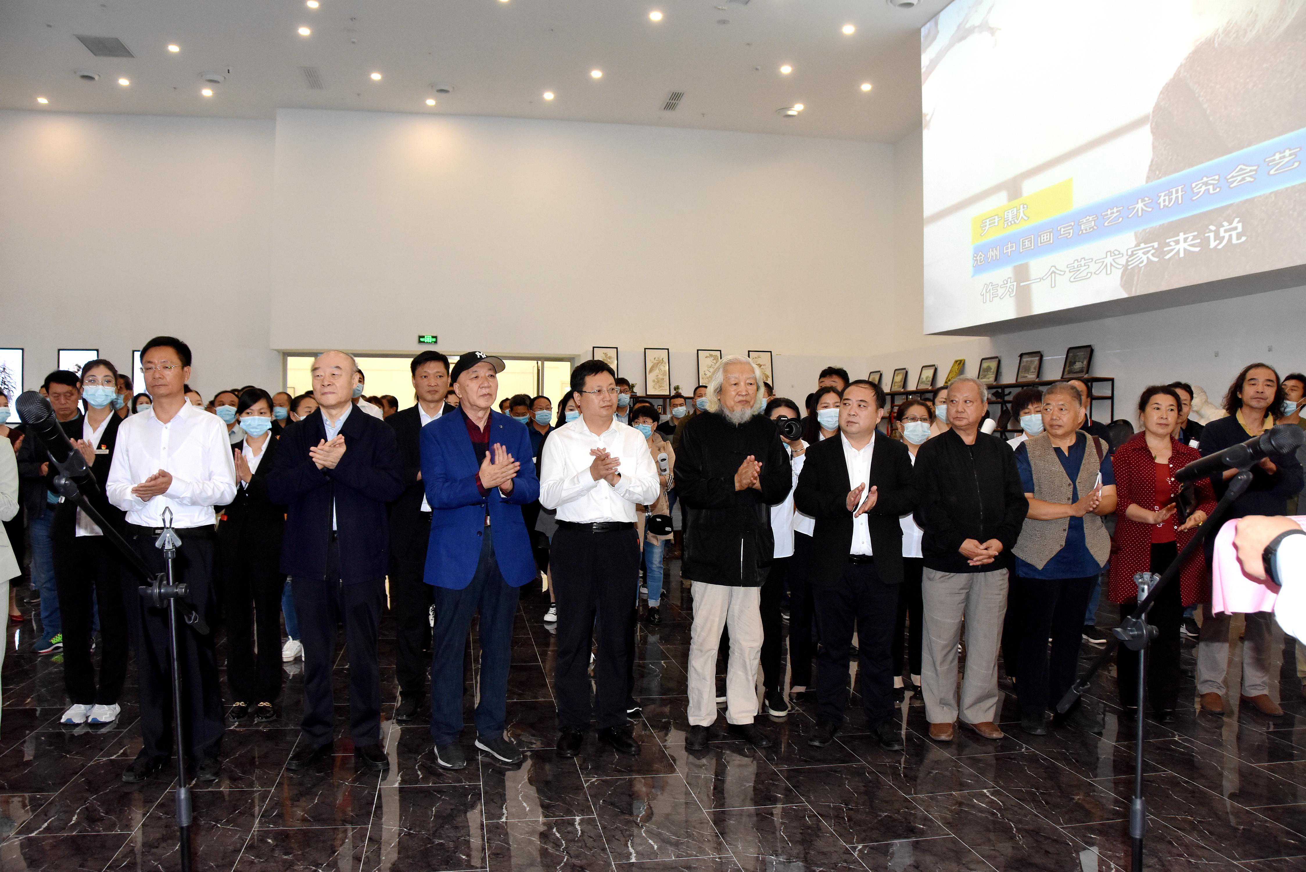 迎国庆，“墨象欣然·国画精品展”惊艳亮相河间美术馆