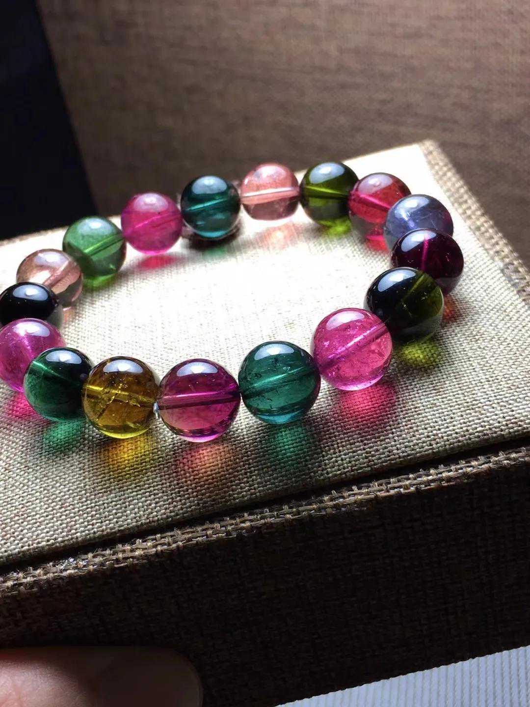 天然碧玺的鉴定方法一