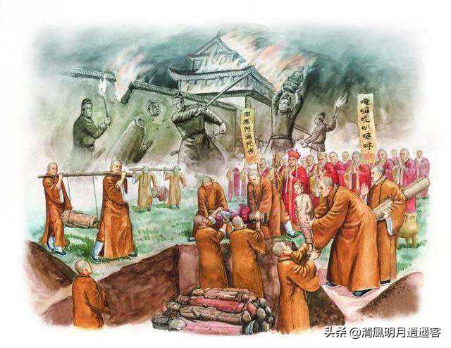 崇佛又毁佛，唐朝为什么对造佛像又爱又恨