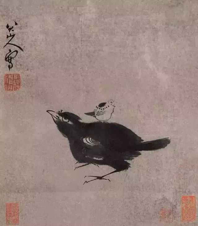 八大山人，国画极简的最高境界