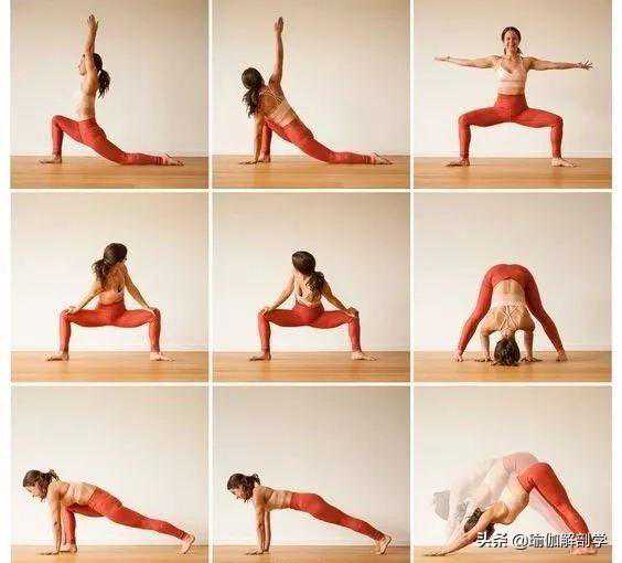 9套超好用的流瑜伽序列flow，总有一套适合你