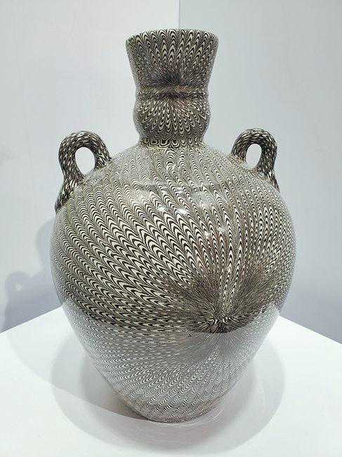 钧瓷剪纸绞胎瓷 河南非遗三大件亮相进博会