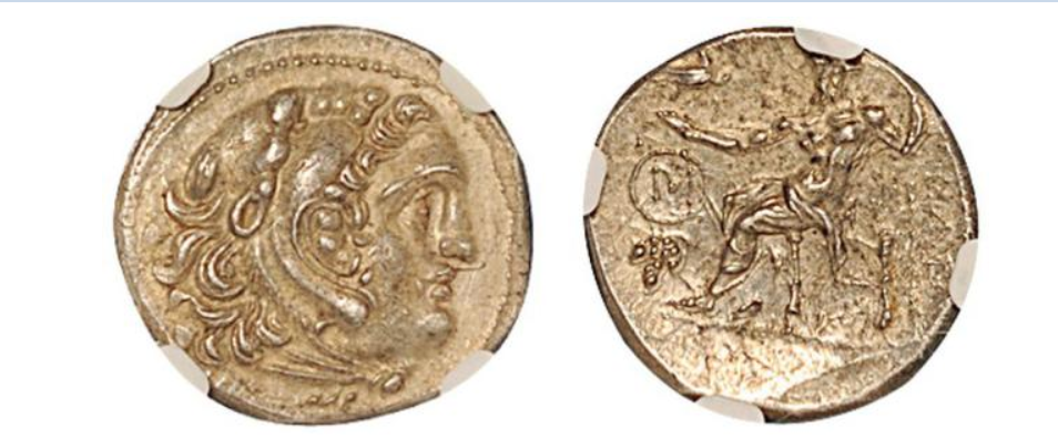 古希腊的德拉克马银币经历过怎样的变化？