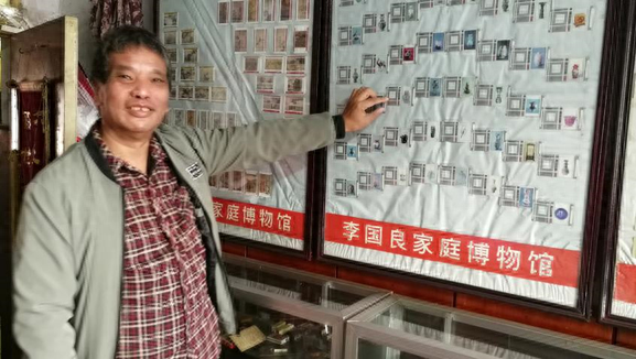 四十载收藏火花20余万枚 宁波收藏达人把自家变成“博物馆”