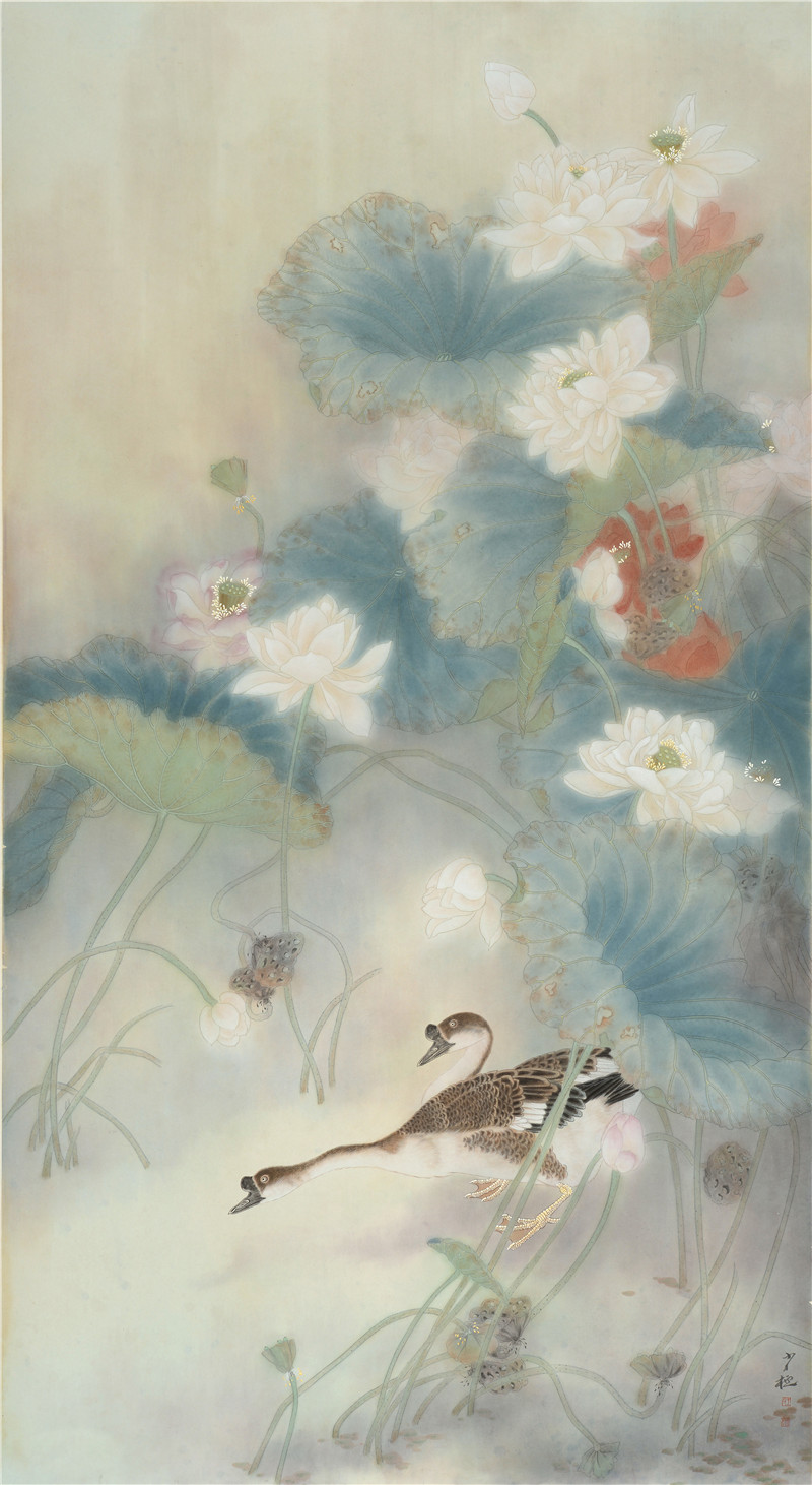 当代书画名家收藏推荐-著名画家王少桓