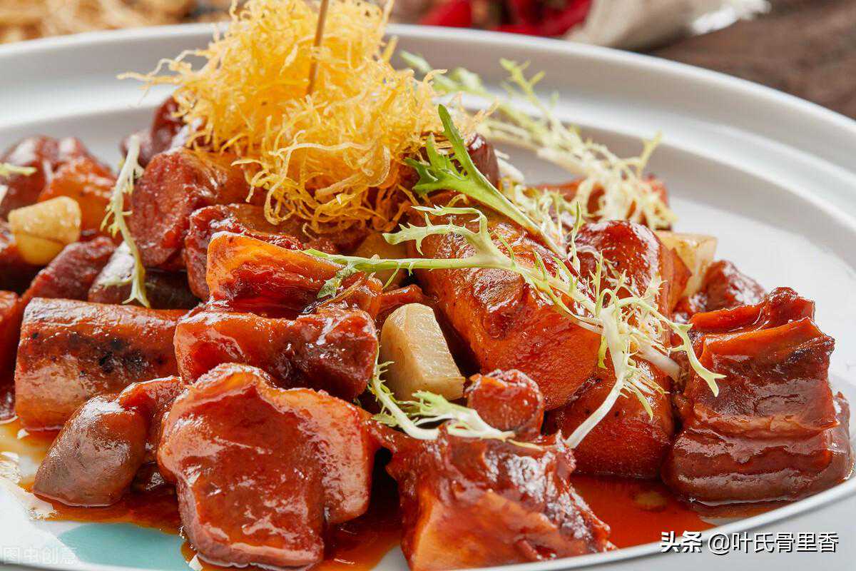 祖传秘方(卤驴肉)真的很好吃喜欢的赶快收藏