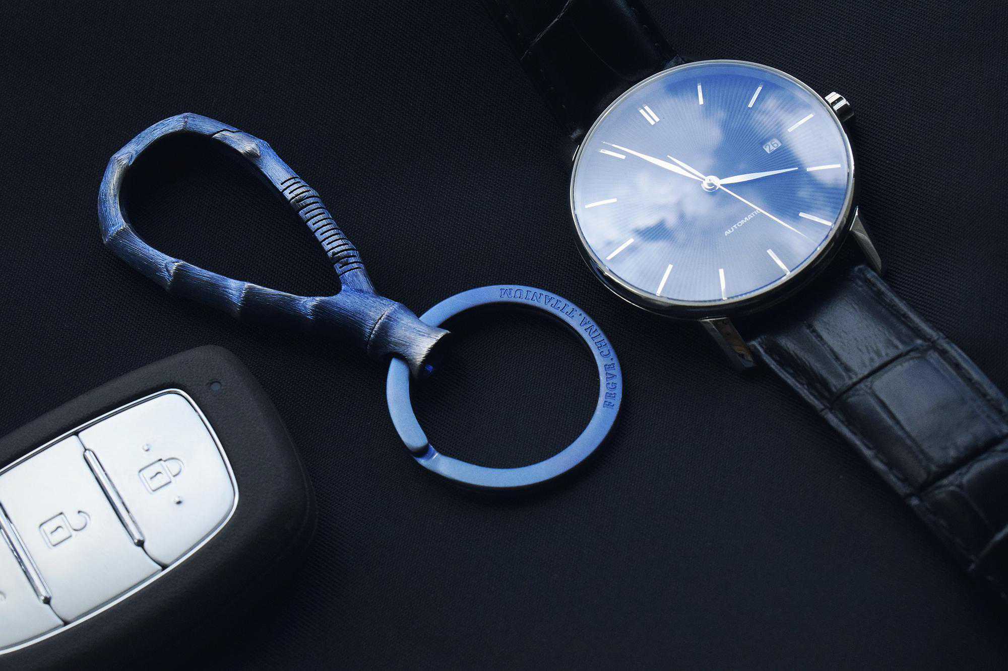 匠心之作 收藏把玩两相宜！——斐戈FEGVE“知足”钥匙扣赏评