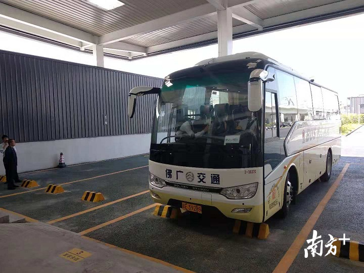 南海车站今日迁至佛山西站！最新班车时刻表快收藏