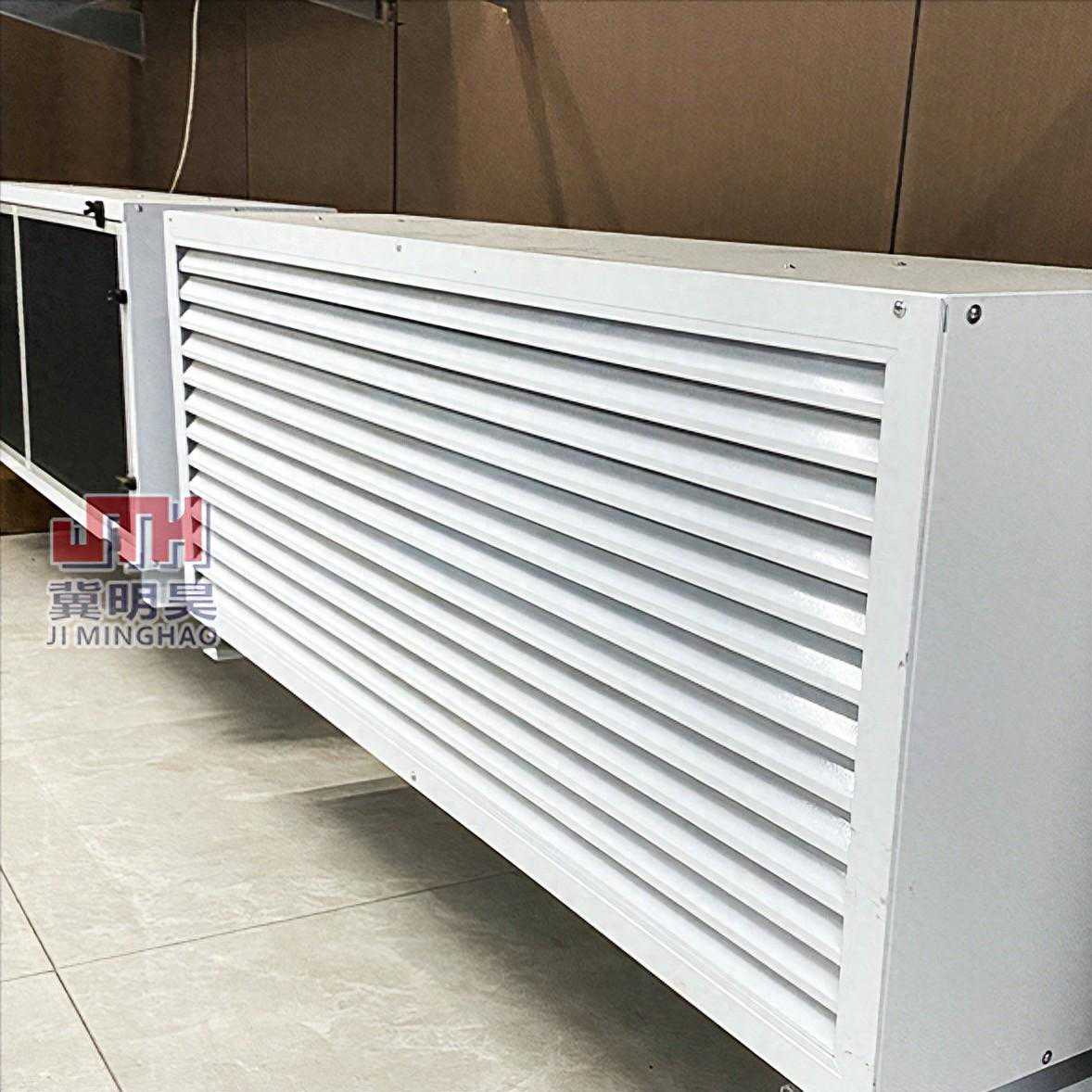 工业暖风机的工作原理、性能优点及广泛应用，值得收藏