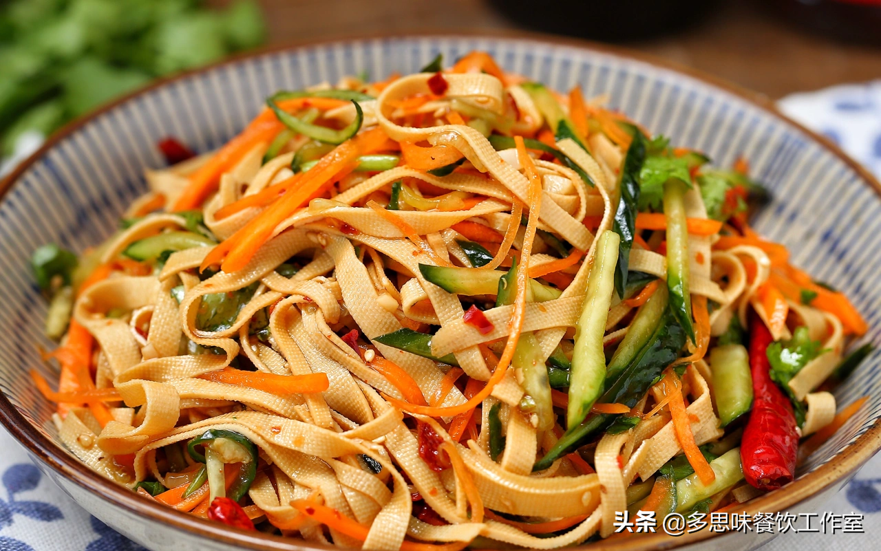 10道家常凉拌菜，清爽解腻，收藏好备用，周末家宴挑着做