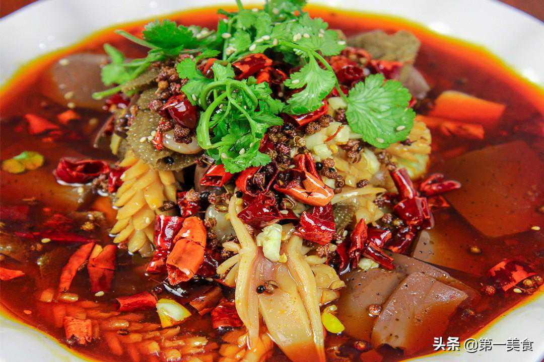 厨师长教你做毛血旺家庭做法，味道麻辣鲜香，值得收藏