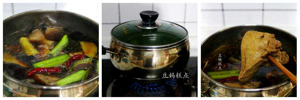 大厨教你做卤猪肝，不辣不腥口感嫩，收藏好，有空学着做