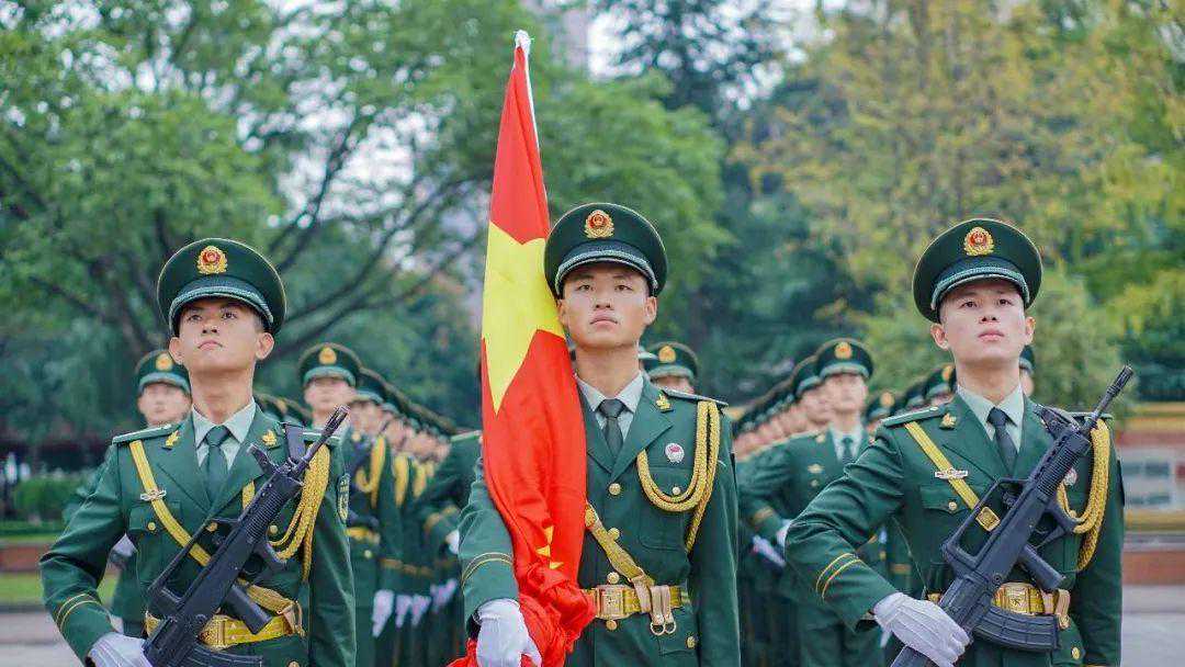 转发收藏！2023年武警部队招收士兵学员有这些规定和要求