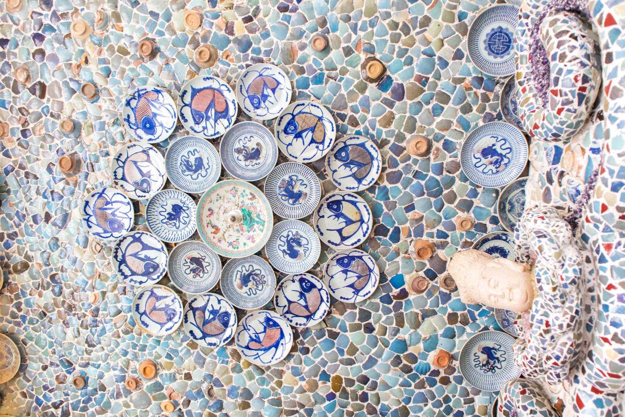 张连志开饭馆玩收藏，建造两座瓷房子，冯骥才题写瓷美楼奇