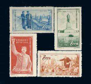 10年前就值一套房的错版珍邮，近期密集成交！您收藏到了吗