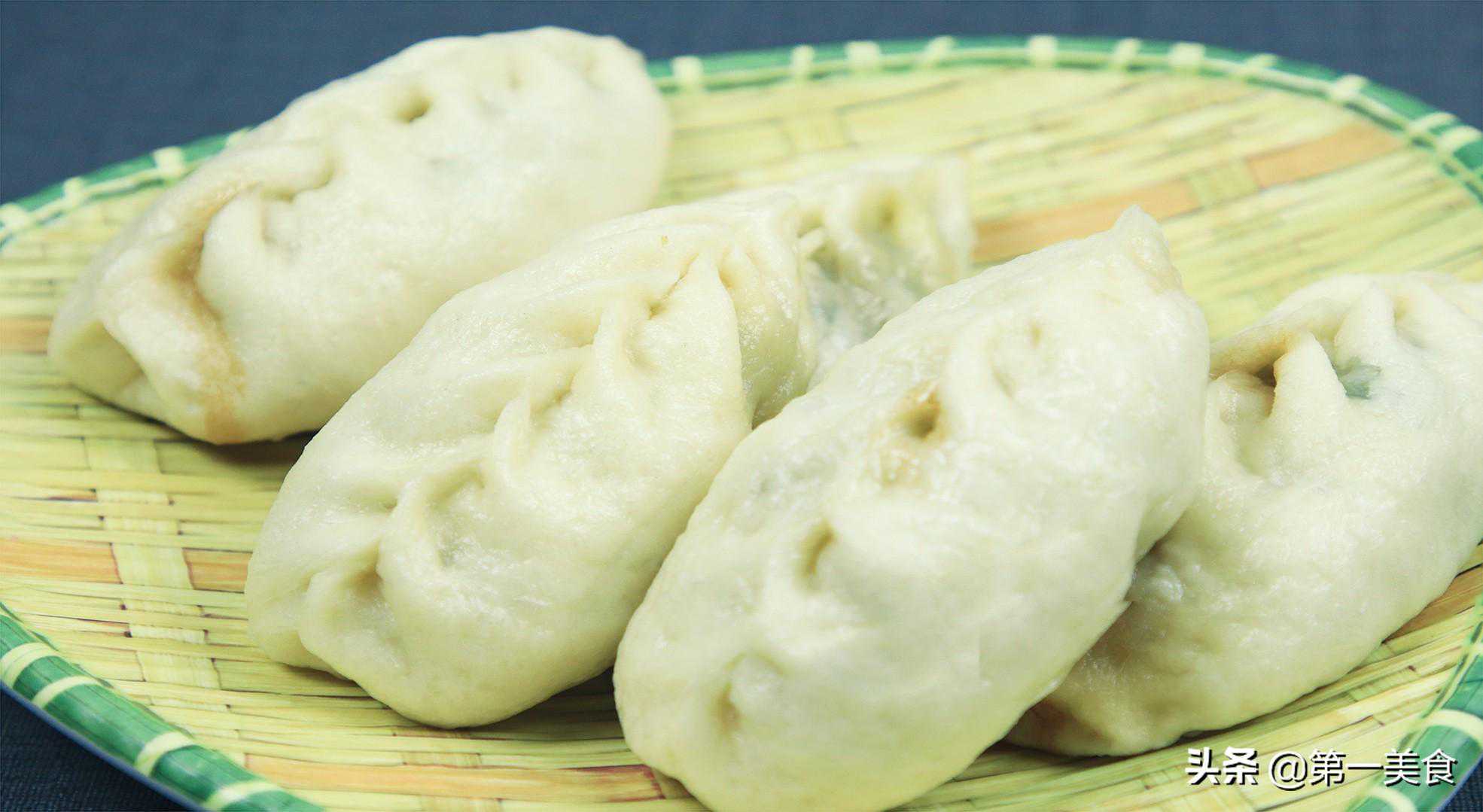 面点师手把手教你做菜角，不用过油炸，咬一口满口香，果断收藏